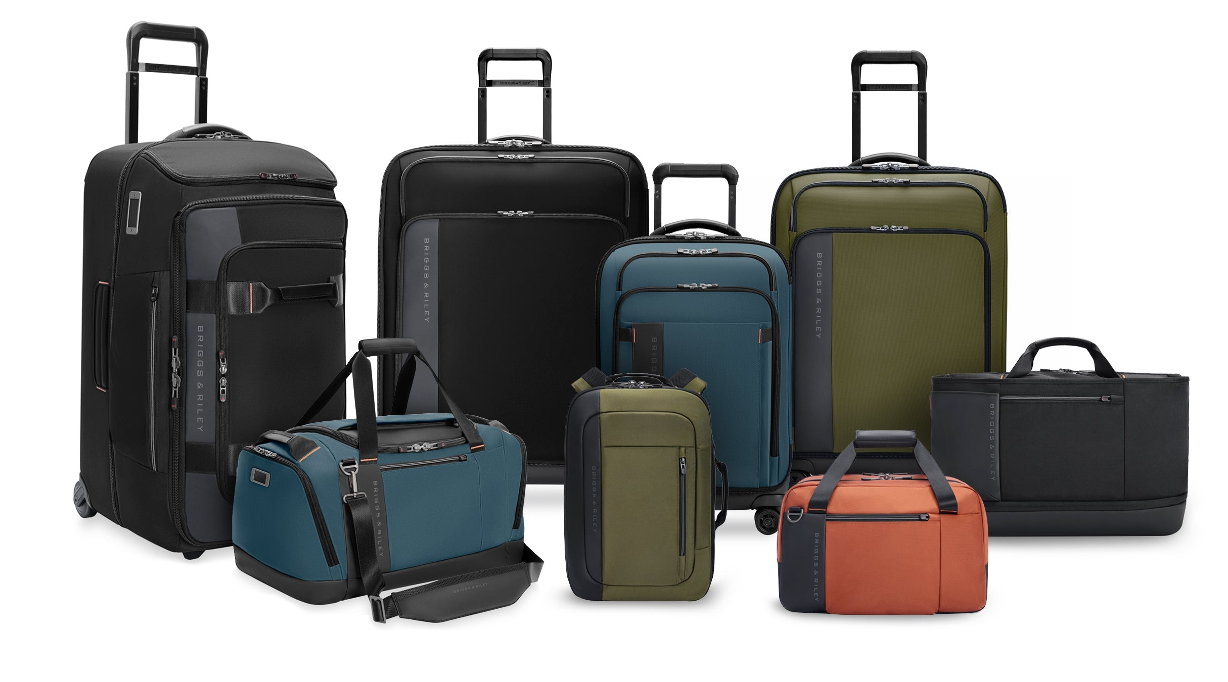 Briggs & Riley ZDX Collection – Deluxe Luggage