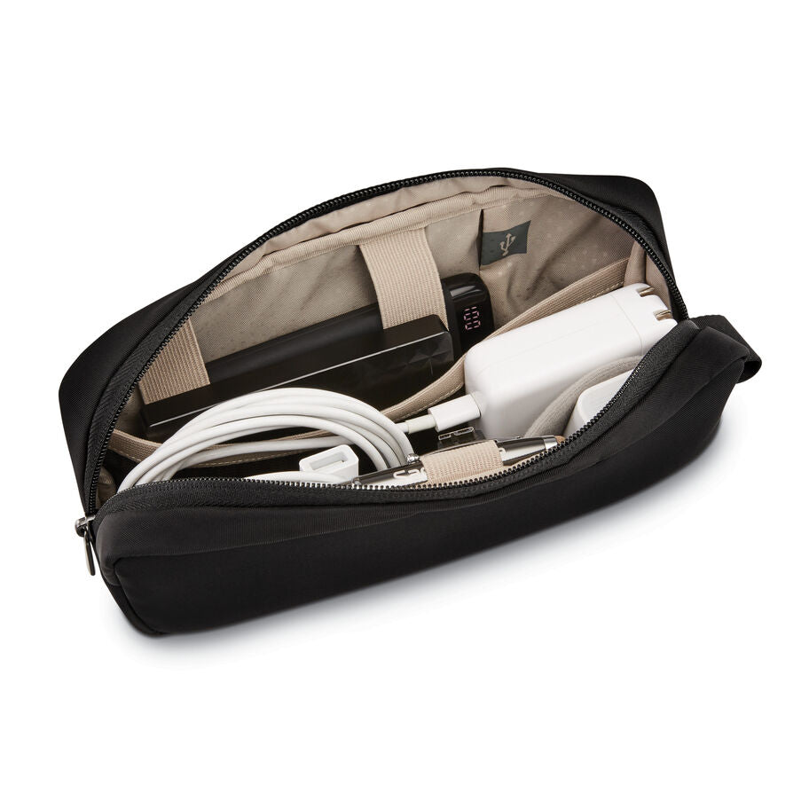 Samsonite Silhouette 17 Carry-On Spinner , , 1390161041_COSpin_5_Accessory_Pouch