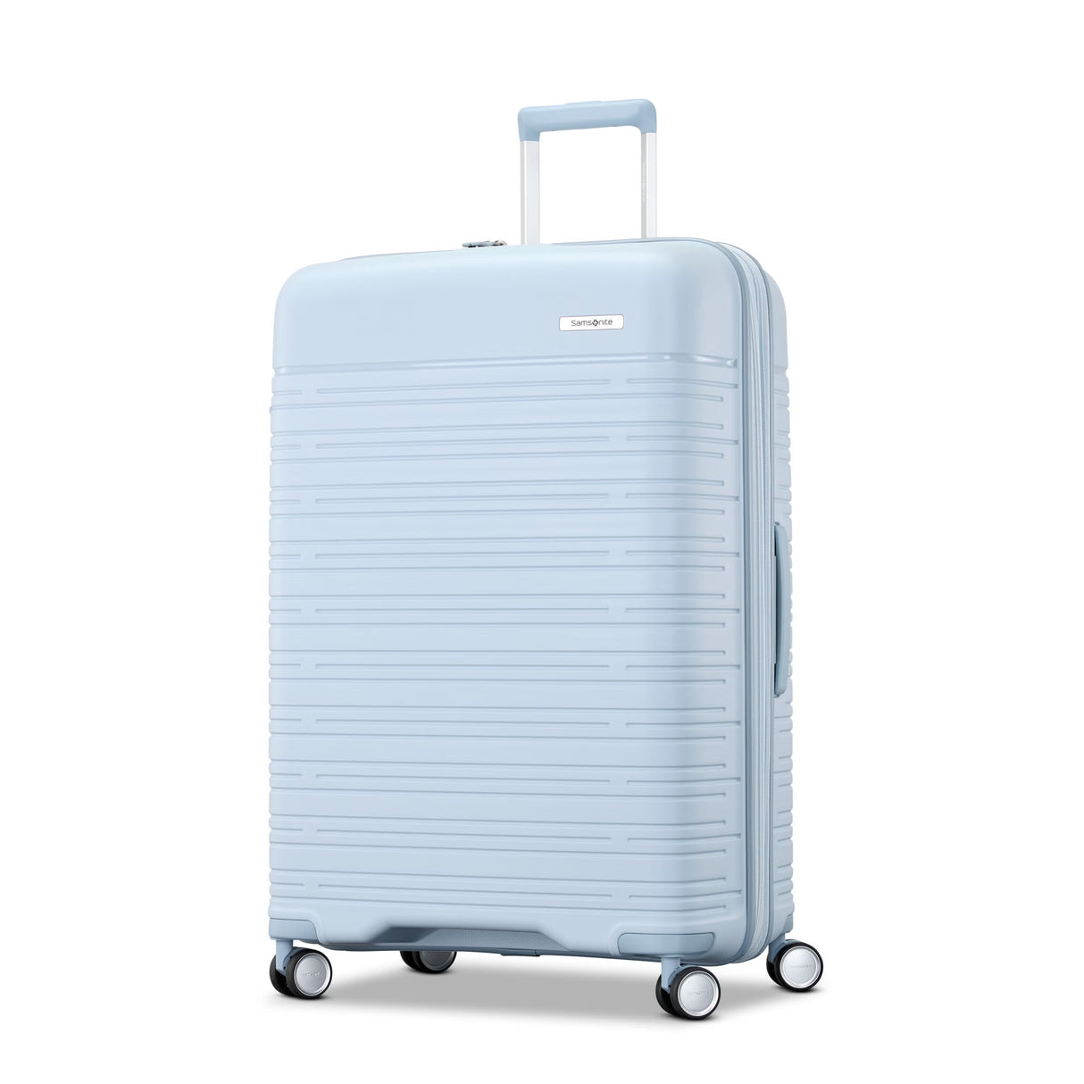 Samsonite Elevation Plus Large Spinner , Soft Blue , 142911-5108-FRONT34