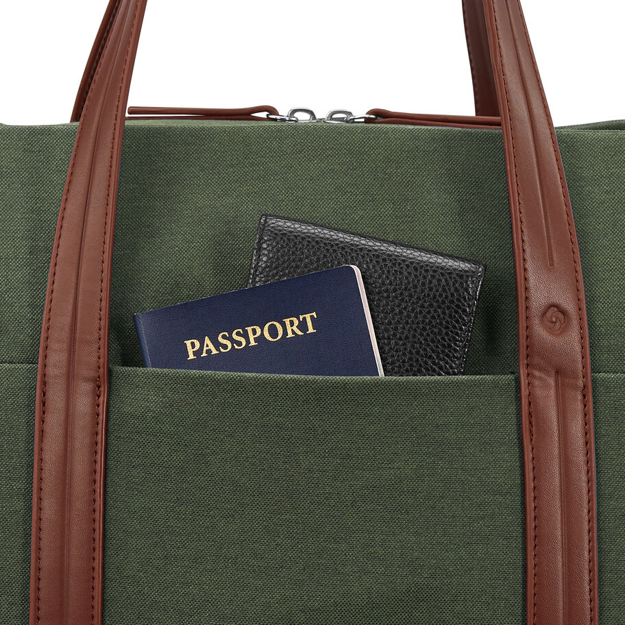 Samsonite Virtuosa Weekender , , 149197-1693-FRONT_POCKET-11