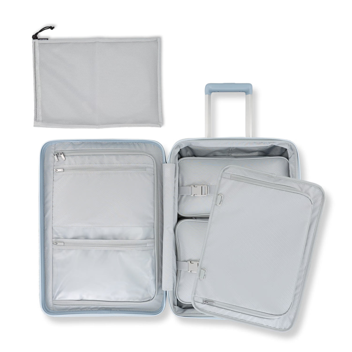 Samsonite Elevation Plus Hardside Carry-on Spinner , , 154252-5108-INTERIOR-9