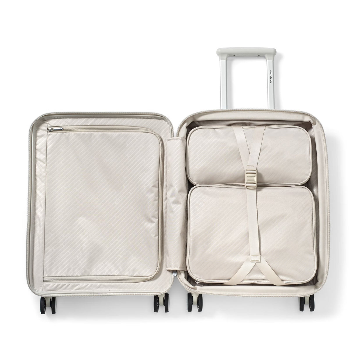 Samsonite Paralux Hardside Expandable Global Carry-On