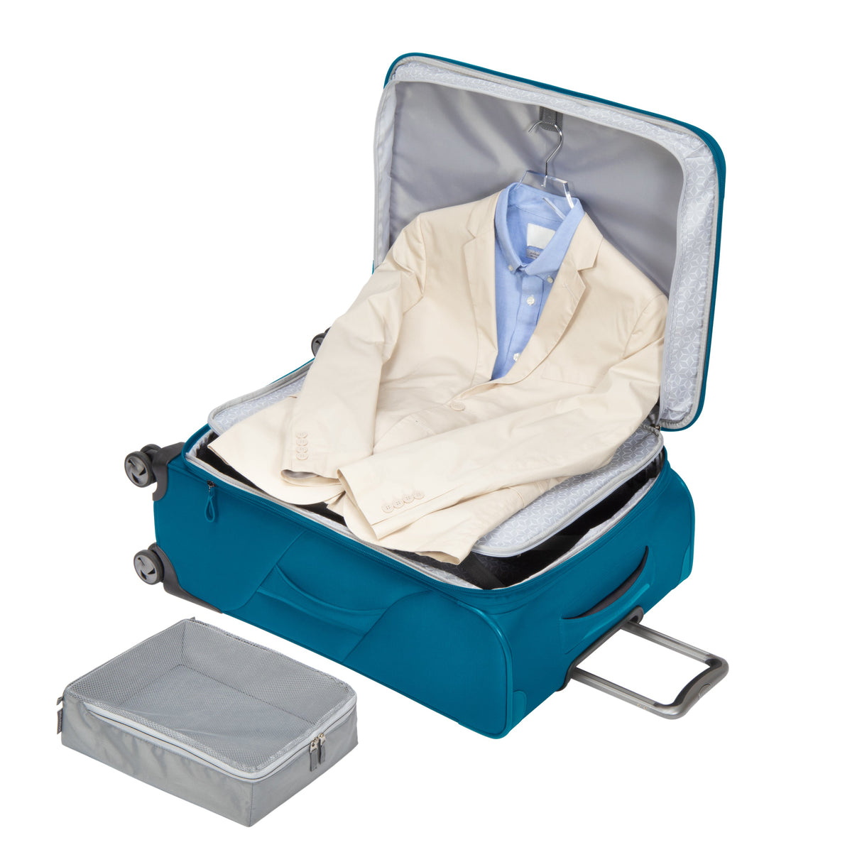 Ricardo Beverly Hills Seahaven 2.0 Softside Medium Check-In Expandable Spinner , , 30S-25-349-4VP-SS
