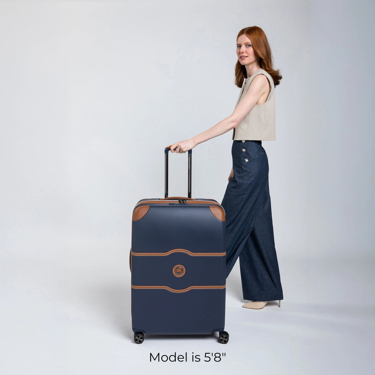 Delsey Chatelet Air 2.0 Large Checked Spinner