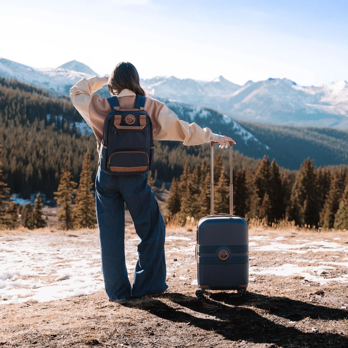 Delsey Flanerie SE Carry-On Plus Spinner