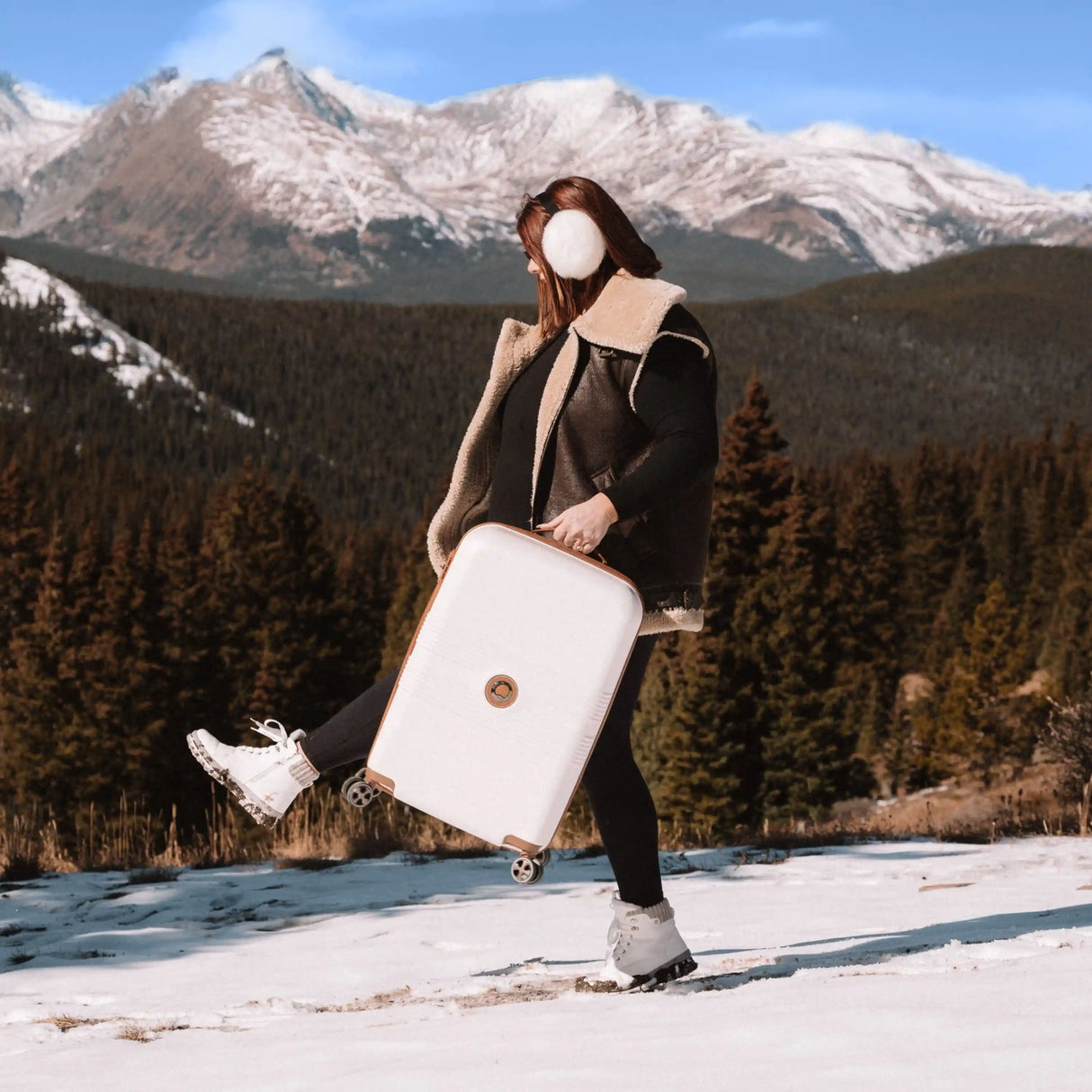 Delsey Flanerie SE Carry-On Plus Spinner