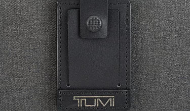 TUMI Alpha Bravo Albany Slim Commuter Briefcase - Anthracite