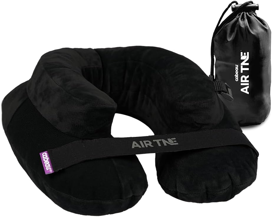 Cabeau Air TNE Inflatable Travel Pillow