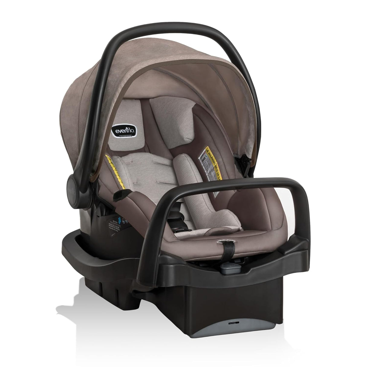 Evenflo Pivot Modular Travel System with LiteMax Preemie and Infant Car Seat (Desert Tan) , , 71OUuls7ClL._SL1500