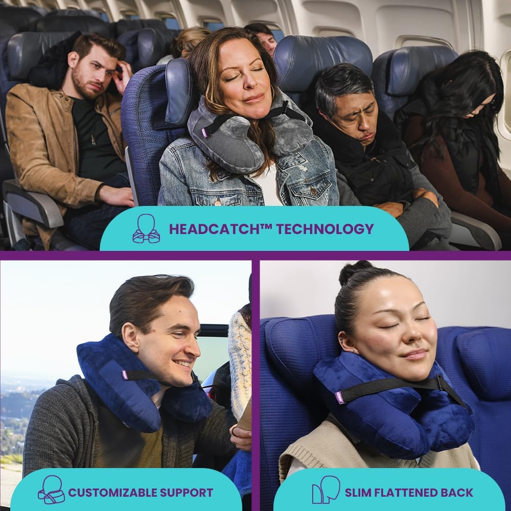 Cabeau Air TNE Inflatable Travel Pillow