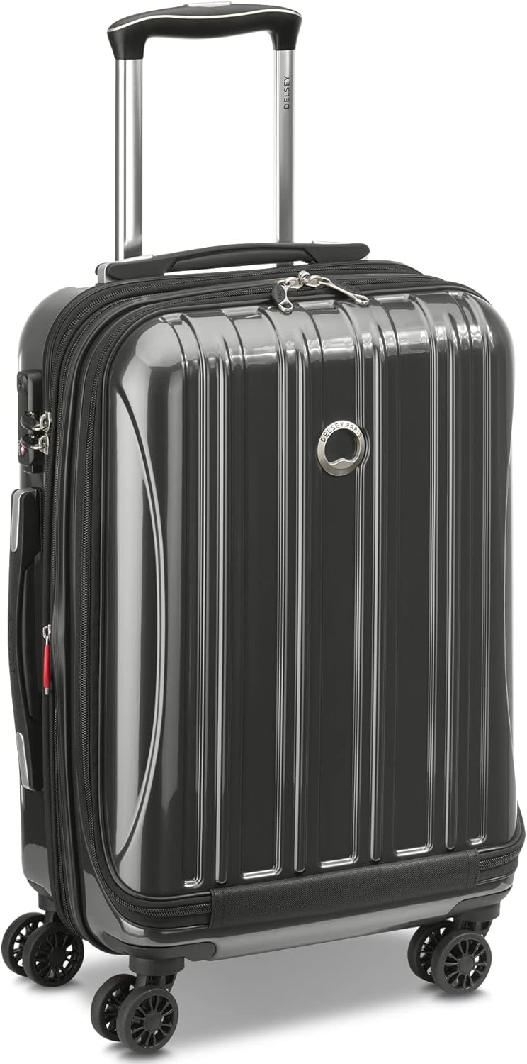 Delsey Paris Helium Aero 19" International Carry-On Spinner Luggage