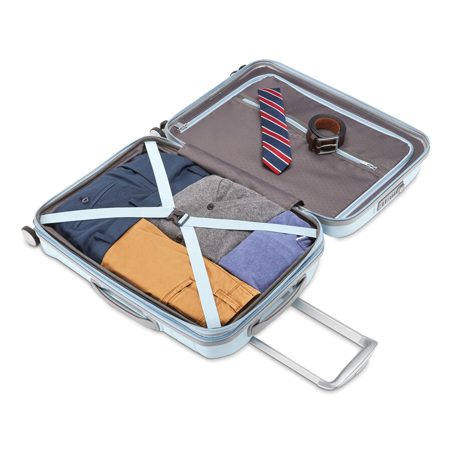 Samsonite Freeform Carry-on Spinner , , 782551809_21Spin_2_Interior_Stylized