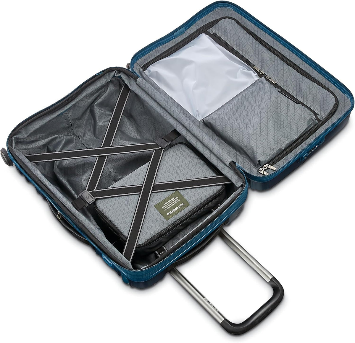 Samsonite Stryde 2 Hardside Expandable 2-Piece Luggage Set – Deep Teal