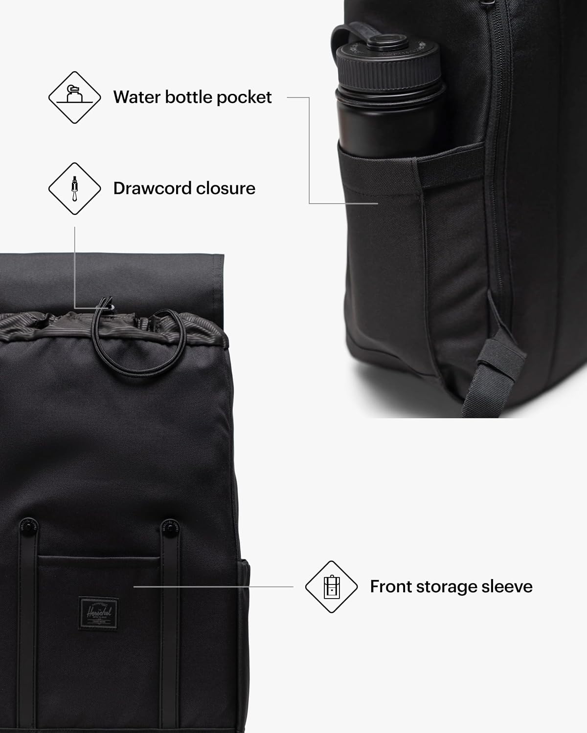 Herschel Retreat™ Backpack - 23L , , 81gT5RLNzHL._AC_SL1500