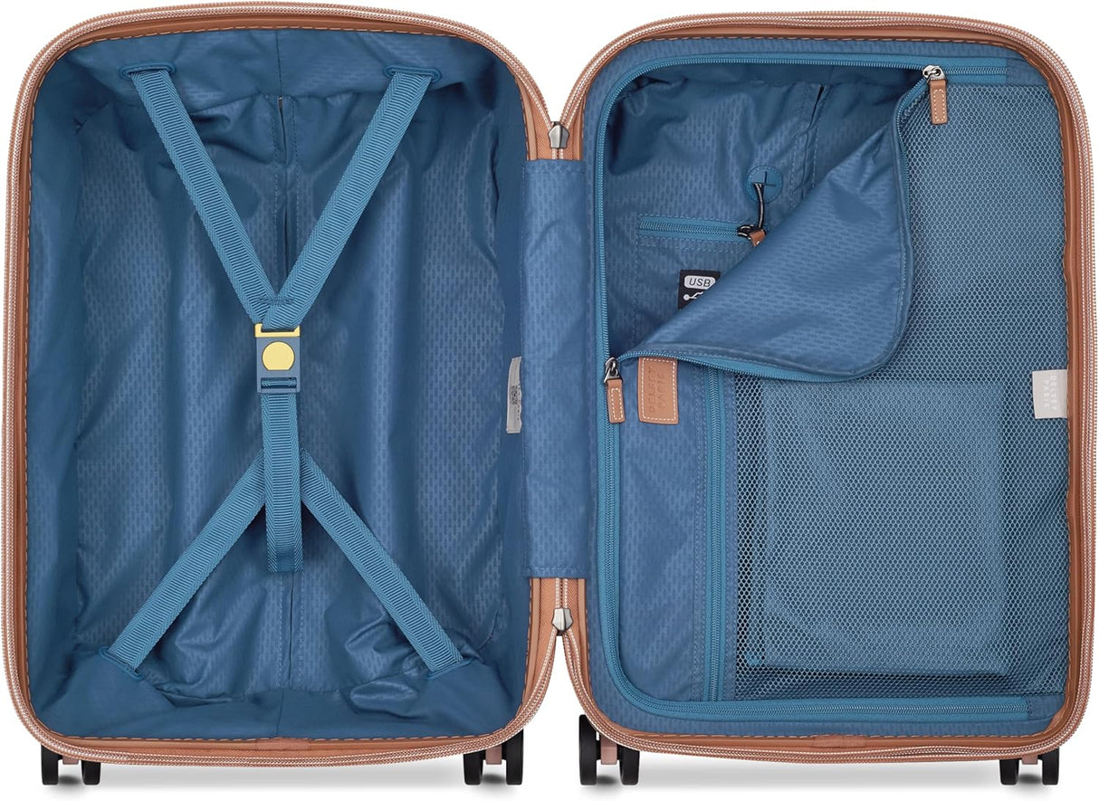 Delsey Chatelet Air 2.0 Medium Checked Spinner