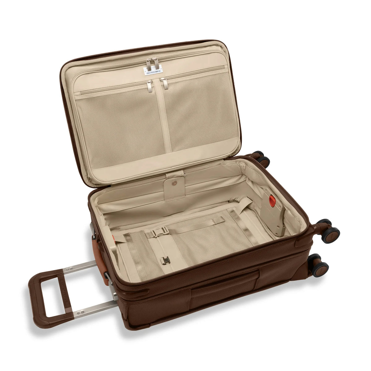 Briggs & Riley Baseline Essential 22" Carry-On Expandable Spinner , , BLU122CXSP-18-Interior_1800x1800_9b0ffb64-0493-483a-b536-ef1a9bd912d3