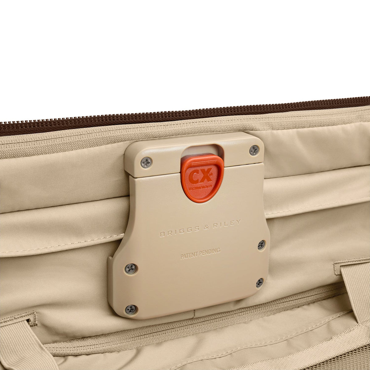 Briggs & Riley Compact 24" Checked Expandable Spinner , , BLU124CXSP-18-CX_1800x1800_960f211e-e7db-4bf6-b701-8c9e94b804b5