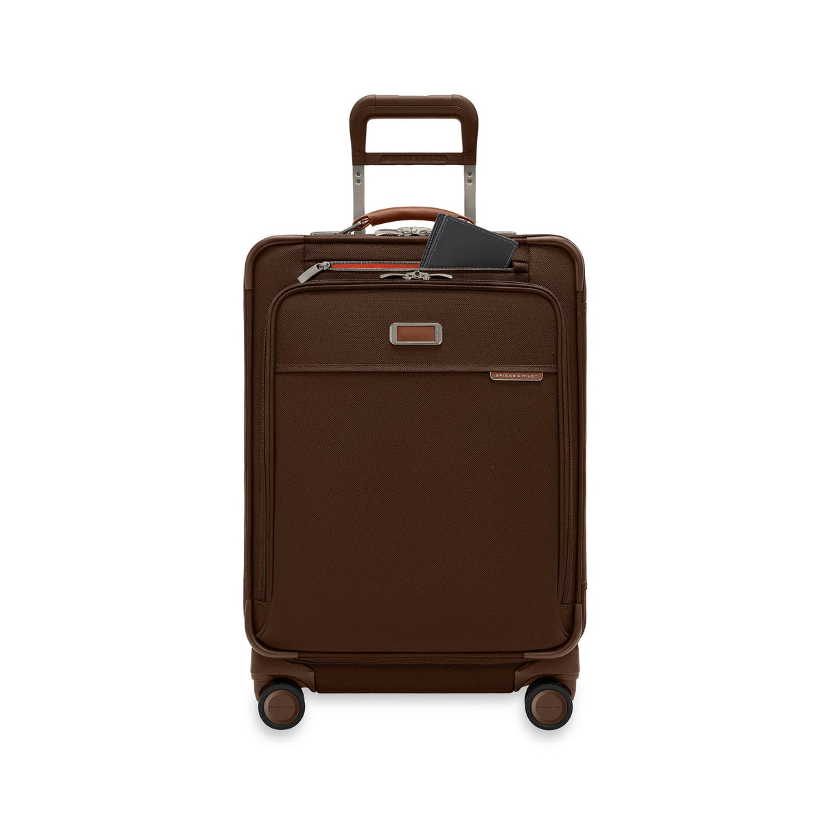 Briggs & Riley Compact 24" Checked Expandable Spinner , , BLU124CXSP-18-SpeedThru_1800x1800_65be2e41-d91f-4415-924b-259d31c62eaa