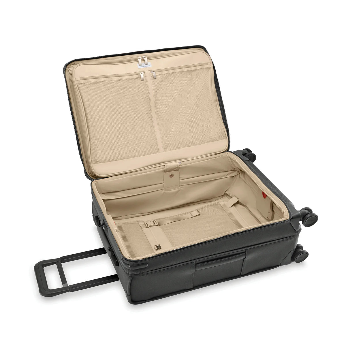 Briggs & Riley Compact 24" Checked Expandable Spinner