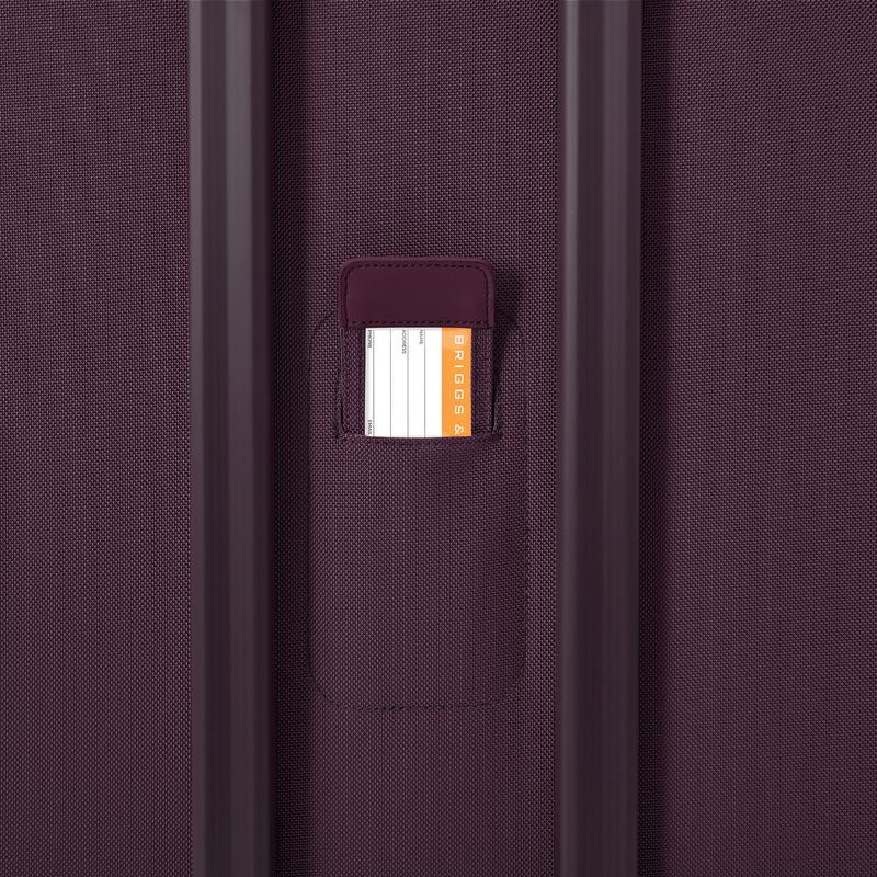 Briggs & Riley Baseline Limited Edition Medium Expandable Spinner - Plum , , BLU126CXSP-64id_1