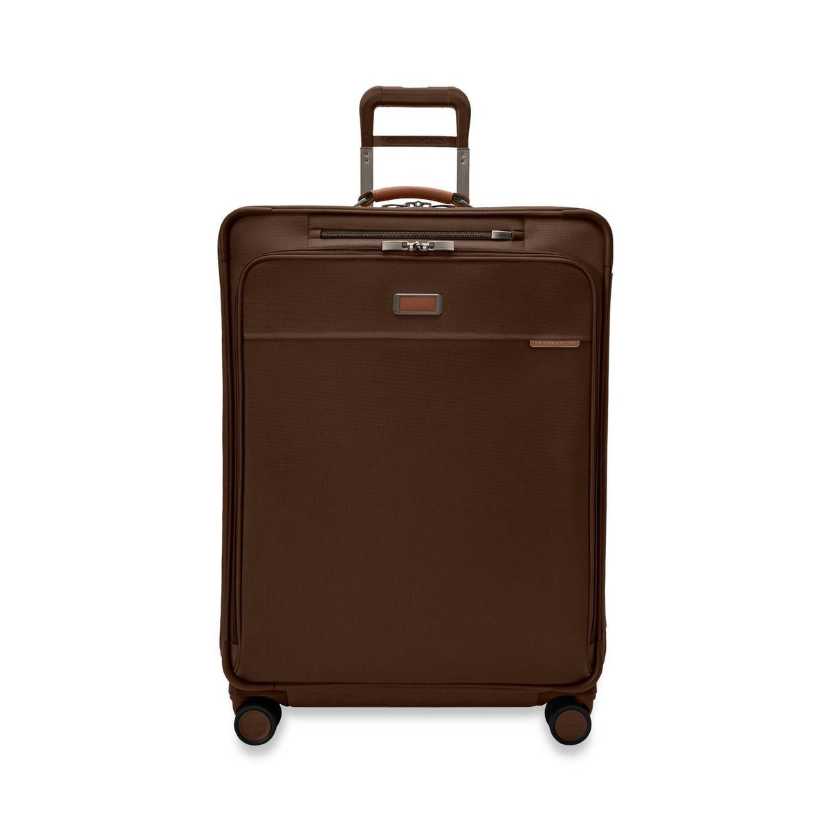 Briggs & Riley Baseline Large Expandable Spinner , Chocolate , BLU129CXSP-18-Front_1800x1800_37ba88e9-6065-4d48-b9f0-4dfcae6c7fbc