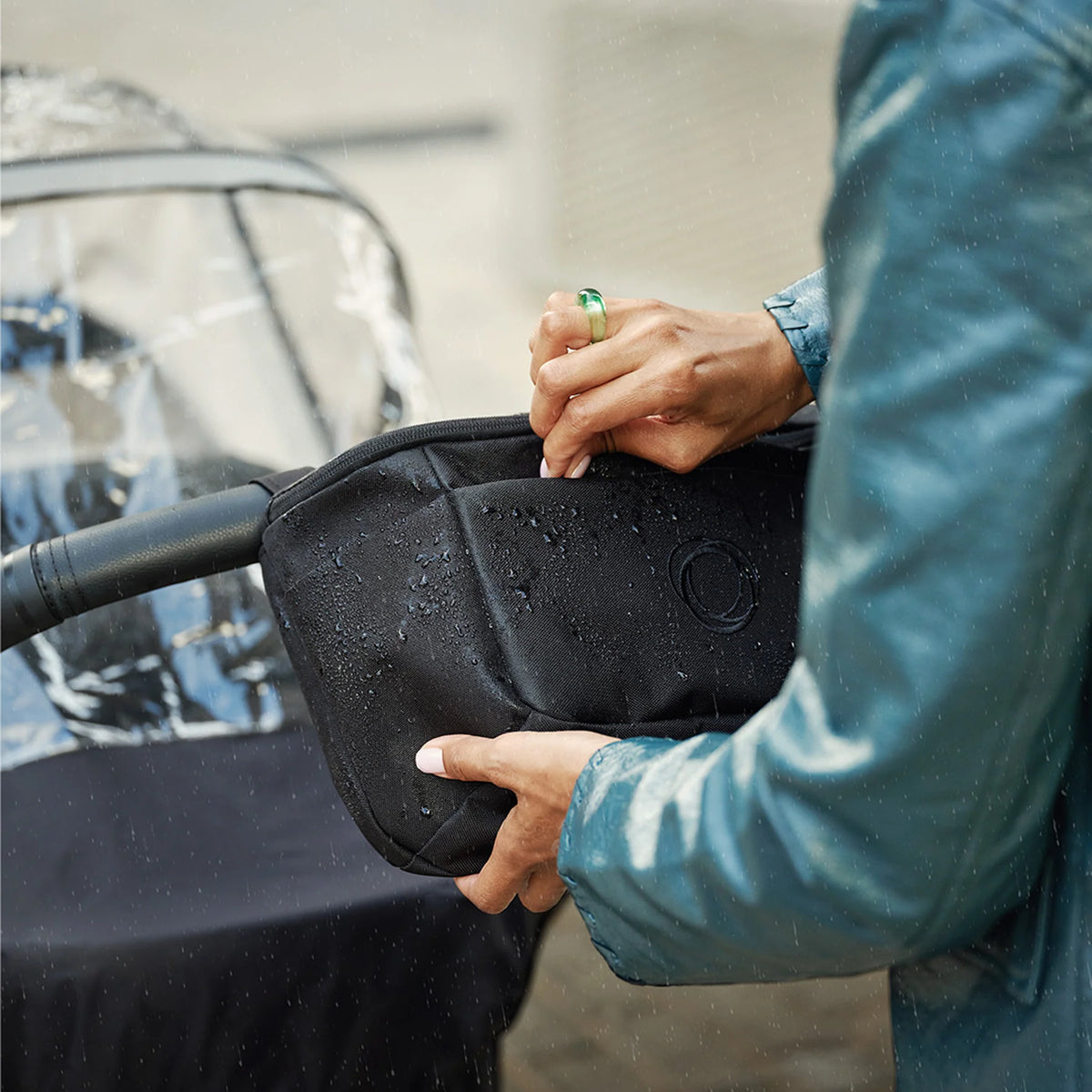 Bugaboo Stroller Organizer – Midnight Black