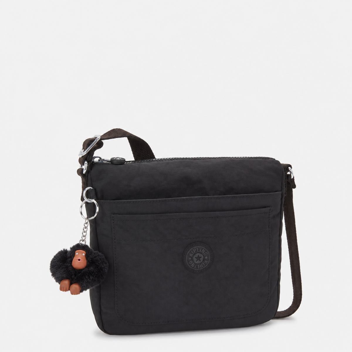 Kipling Sebastian Crossbody Bag – Black Tonal