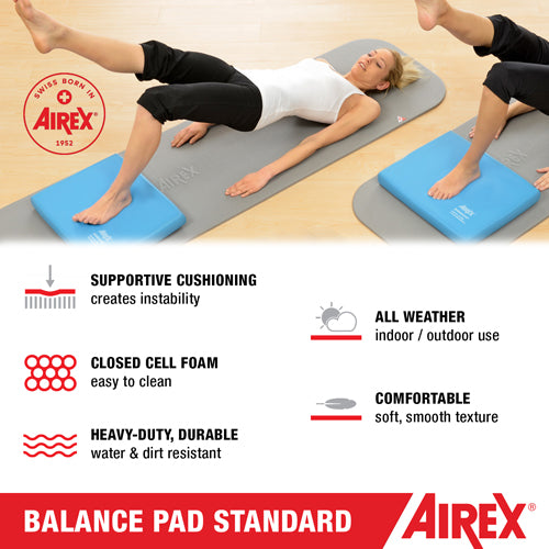 Airex® Balance Pad - Standard - 16" X 20" X 2.5"