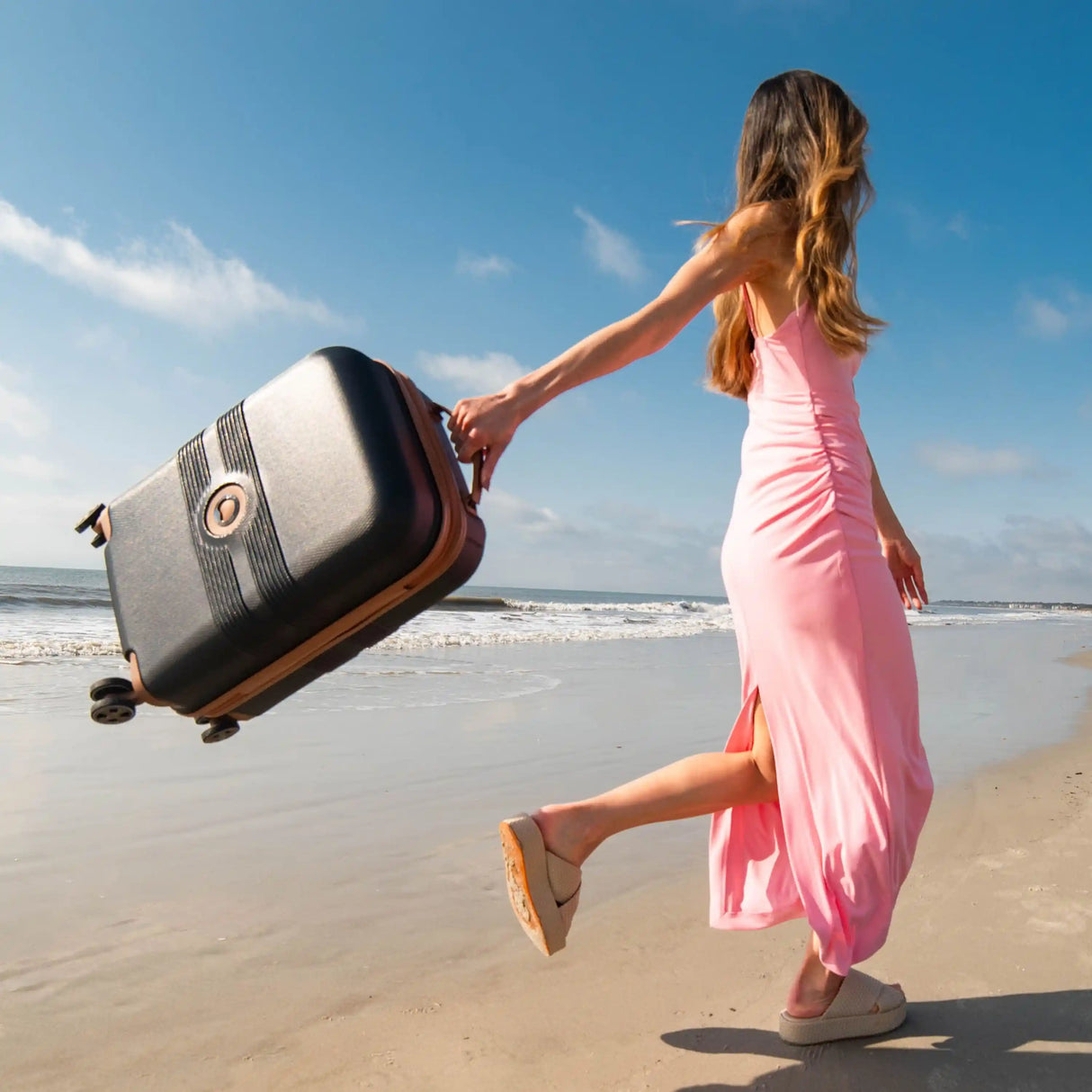 Delsey Flanerie SE Carry-On Plus Spinner