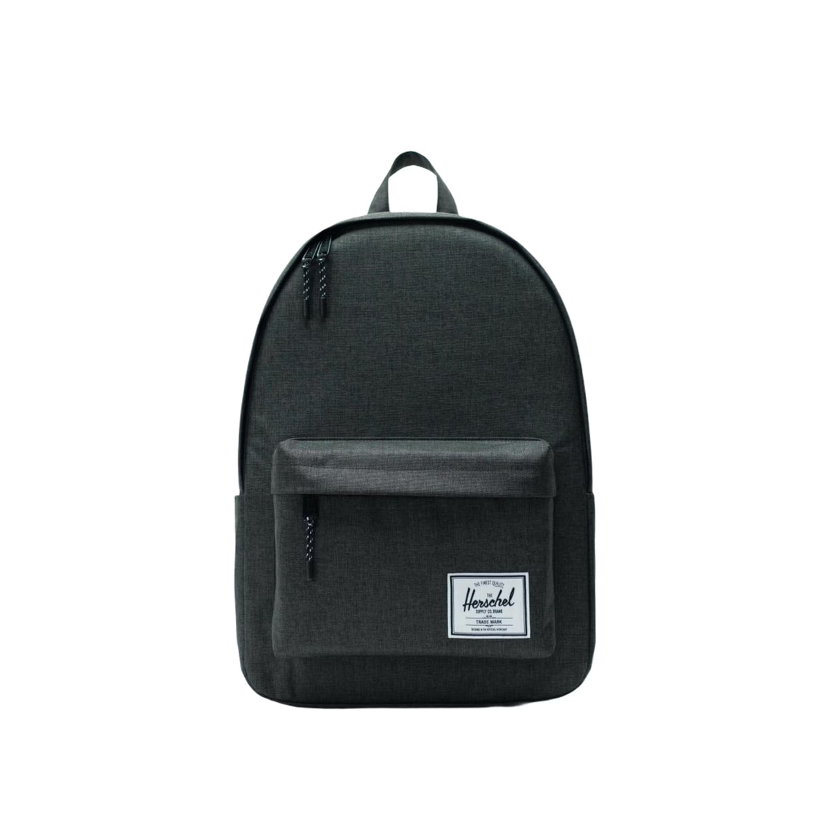 Herschel Classic Backpack XL - 30L , , Herschel-Supply-Co-Classic-Woven-Label-Polyester-X-Large-Backpack-Black-Crosshatch_5e0543f7-8628-43e1-be89-81acd4b89317.4a60f550508d4fb5b007f11d321f2df8
