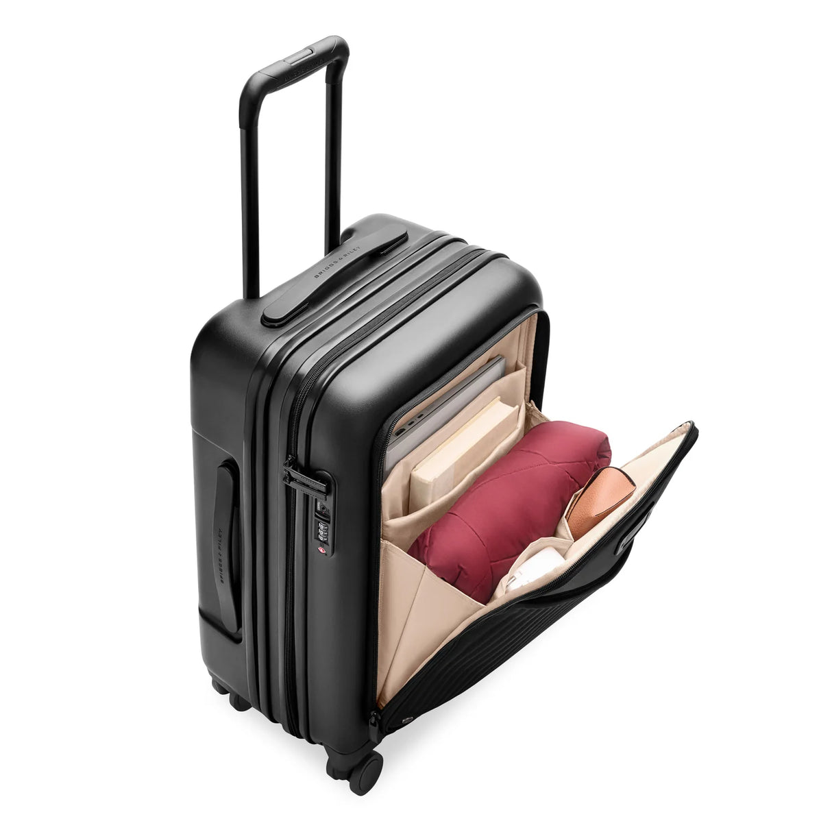 Briggs & Riley Sympatico Essential 22" Front Pocket Carry-On Expandable Spinner