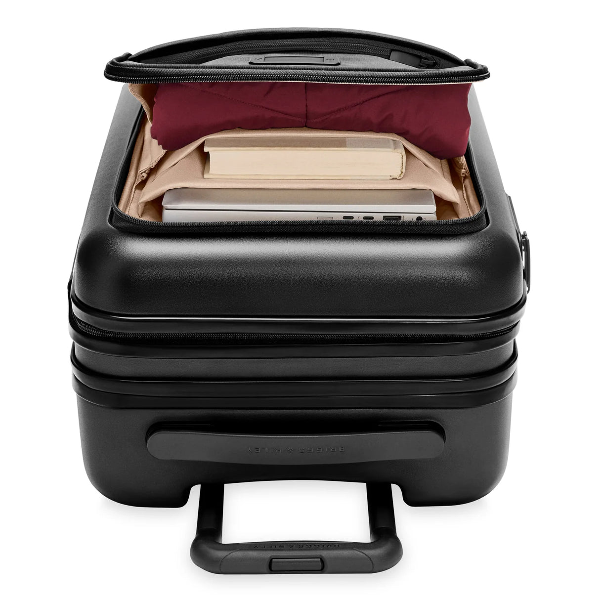 Briggs & Riley Sympatico Essential 22" Front Pocket Carry-On Expandable Spinner