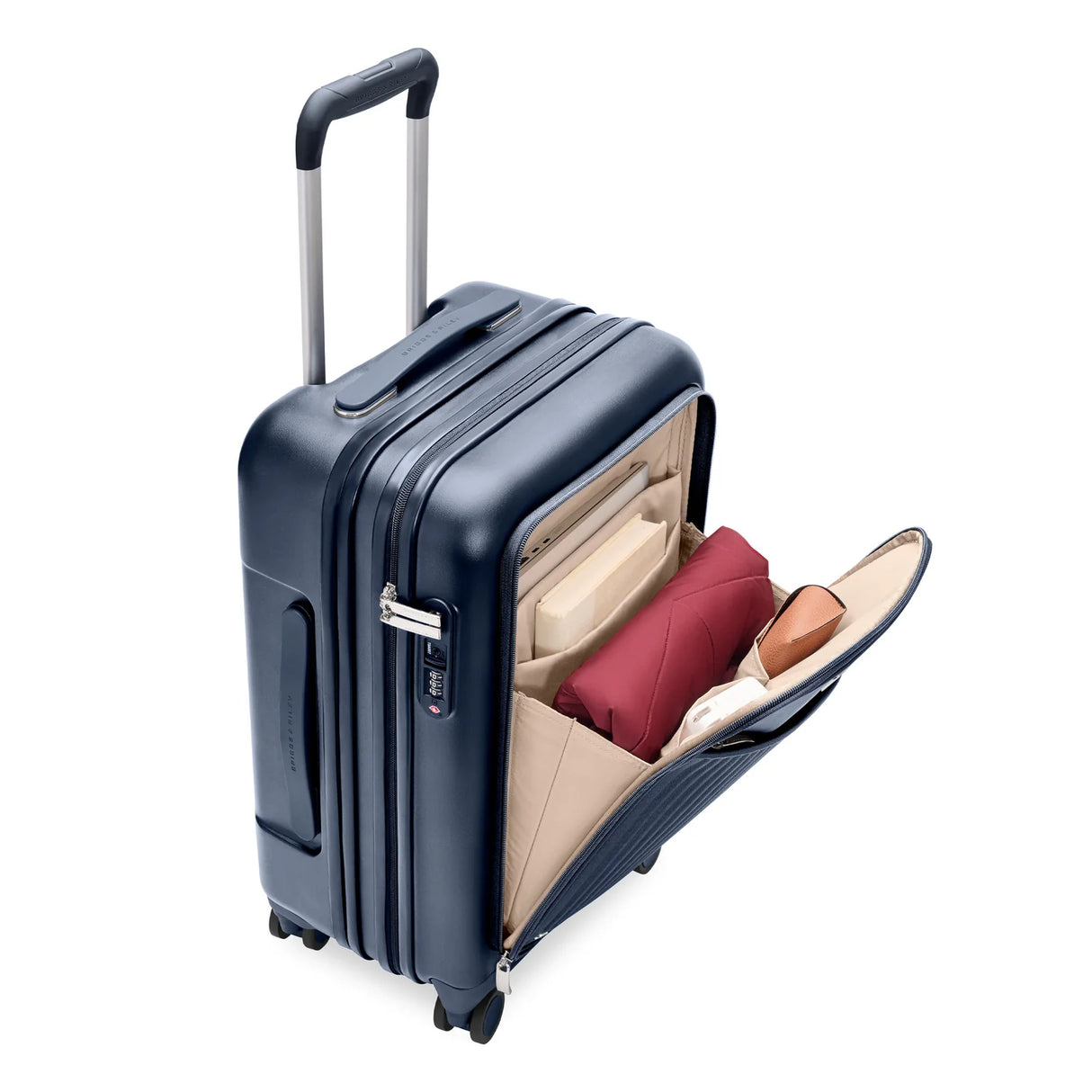 Briggs & Riley Sympatico Essential 22" Front Pocket Carry-On Expandable Spinner