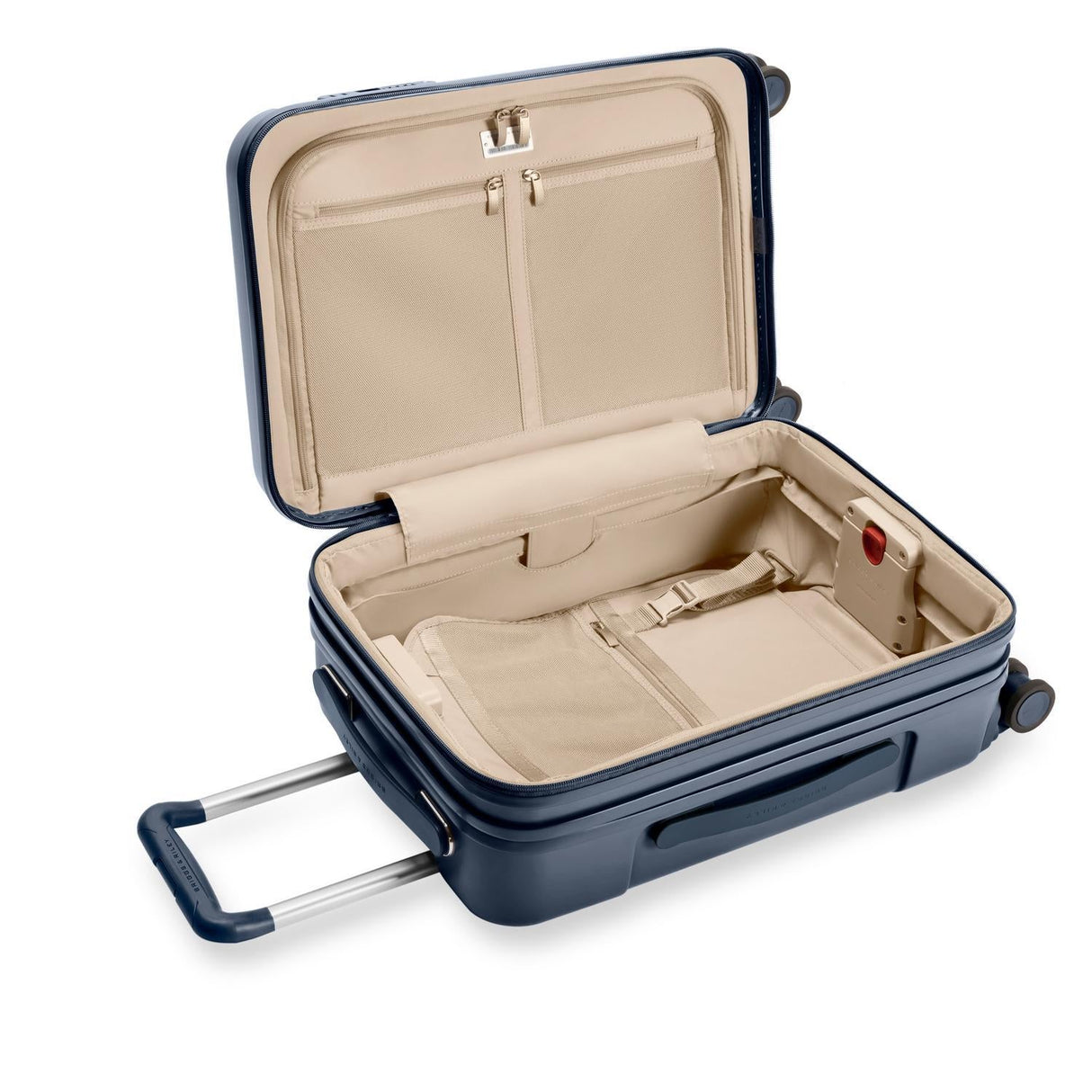 Briggs & Riley Sympatico Essential 22" Front Pocket Carry-On Expandable Spinner