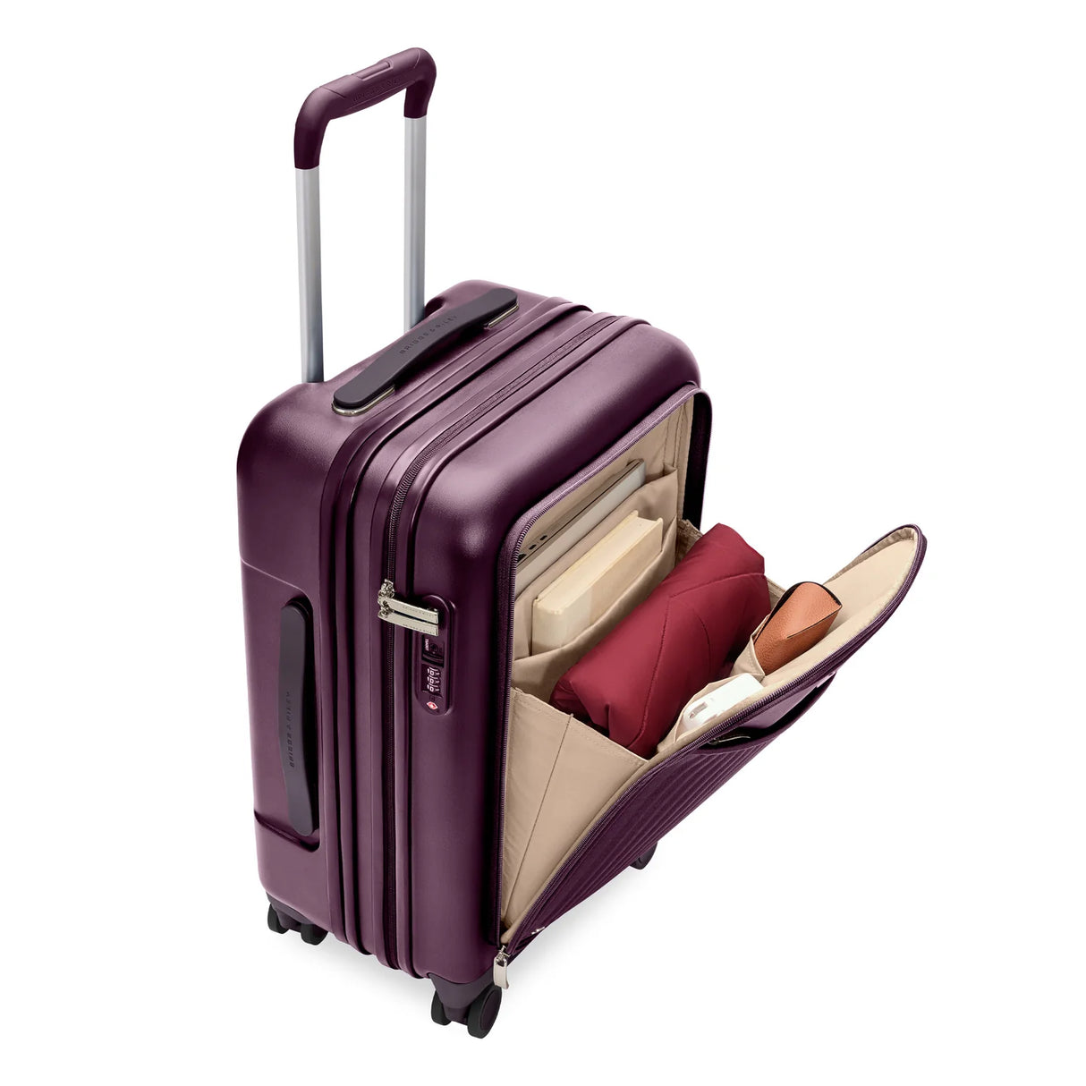 Briggs & Riley Sympatico Essential 22" Front Pocket Carry-On Expandable Spinner