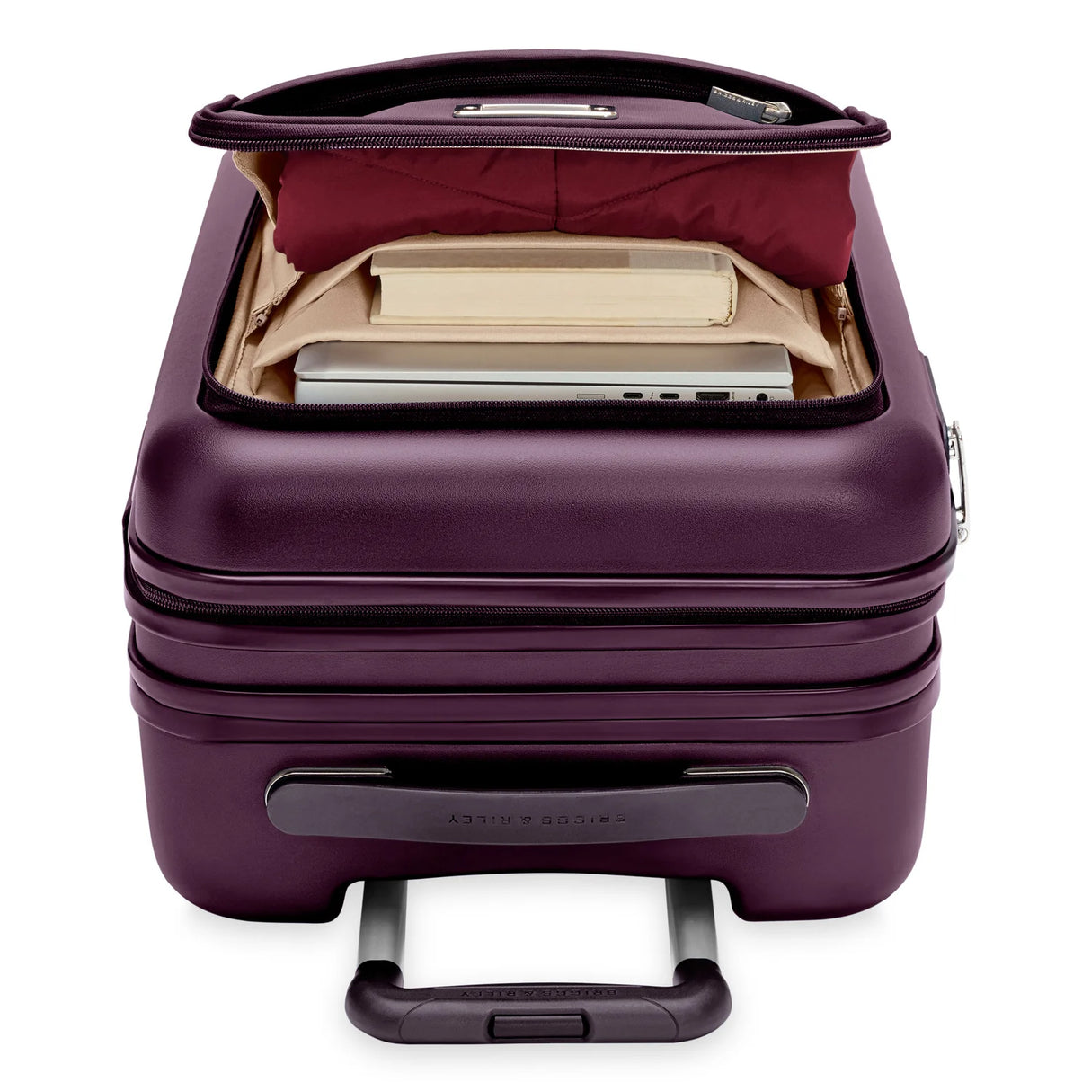 Briggs & Riley Sympatico Essential 22" Front Pocket Carry-On Expandable Spinner