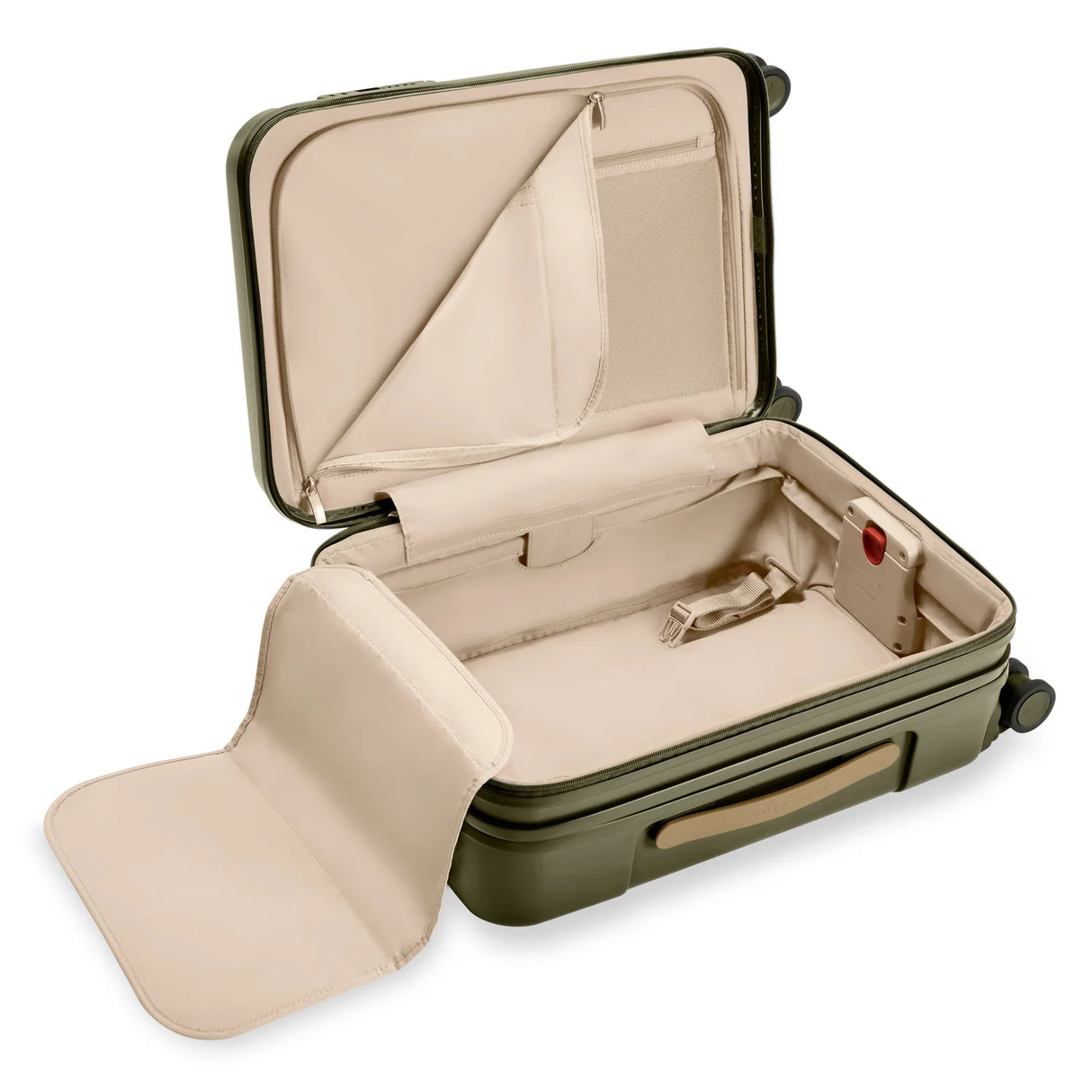 Briggs & Riley Sympatico Essential 22" Front Pocket Carry-On Expandable Spinner