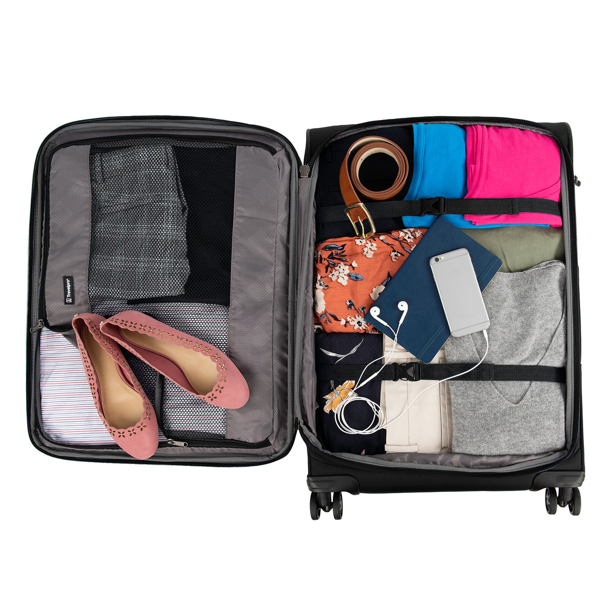 Travelpro Tourlite 25" Expandable Spinner , , TP8008S6501_2