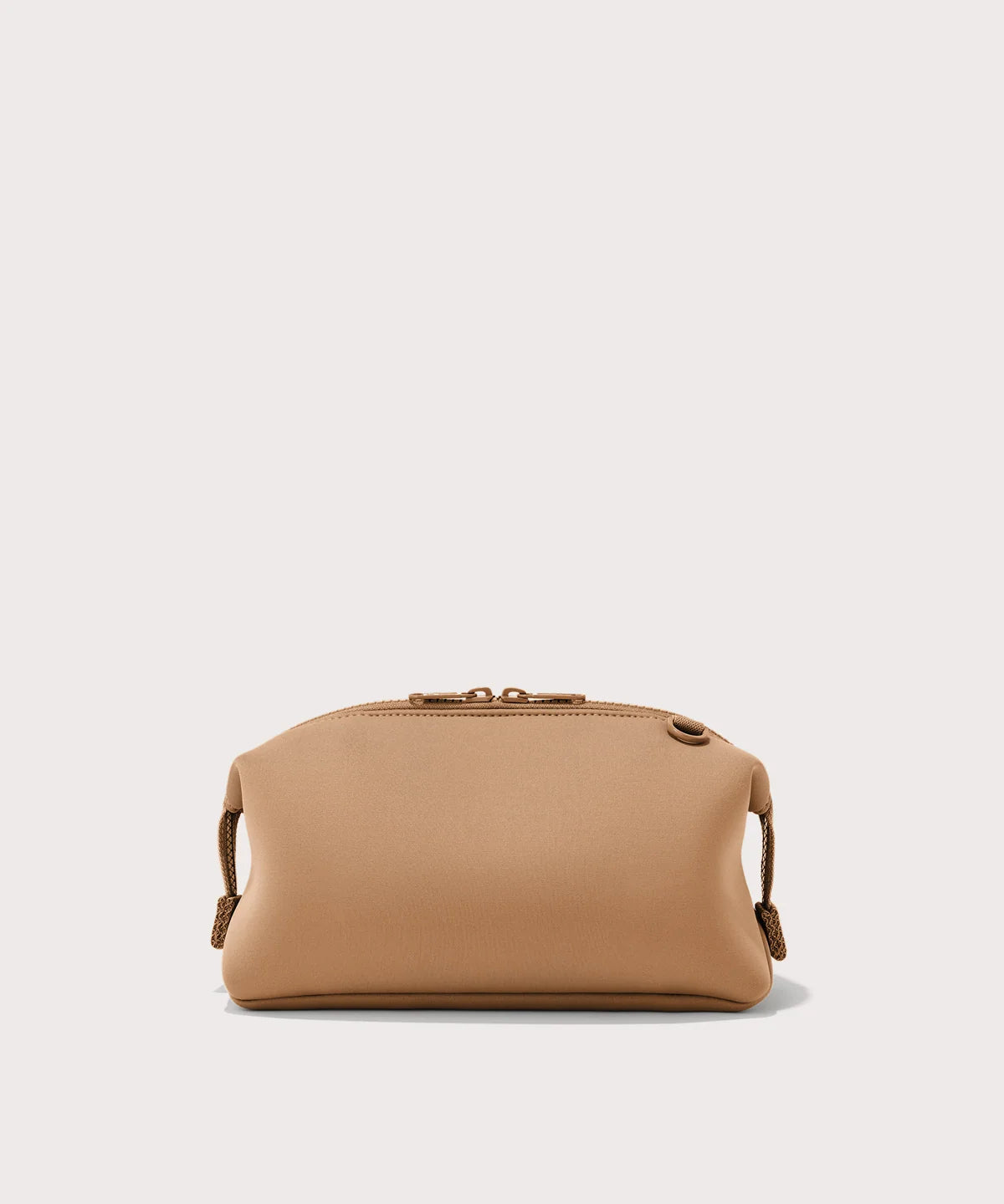 Dagne Dover Large Hunter Neoprene Toiletry Bag , , dagne-2025-365_Hunter_Camel_L_Back-2048x2048-ee58ad2c-8478-4faa-8c64-1dcc257d7ef8