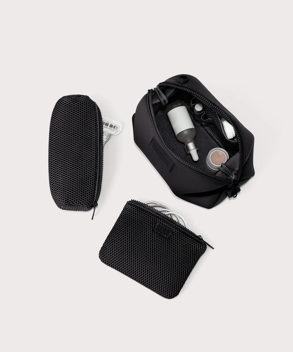 Dagne Dover Large Hunter Neoprene Toiletry Bag , , dagne-2025-365_Hunter_Onyx_L_topdown2-2048x2048-45a78bb2-d8ca-43cf-addb-0df4d3d24d59_5c03f8f9-c2df-440a-b099-a3ffb7e4f75e