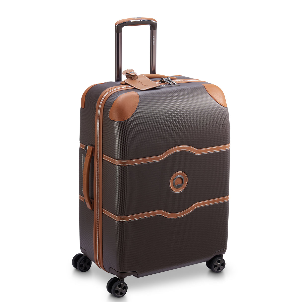 Delsey Chatelet Air 2.0 Medium Checked Spinner , , delsey-chatelet-air-2.0-40167681006-02