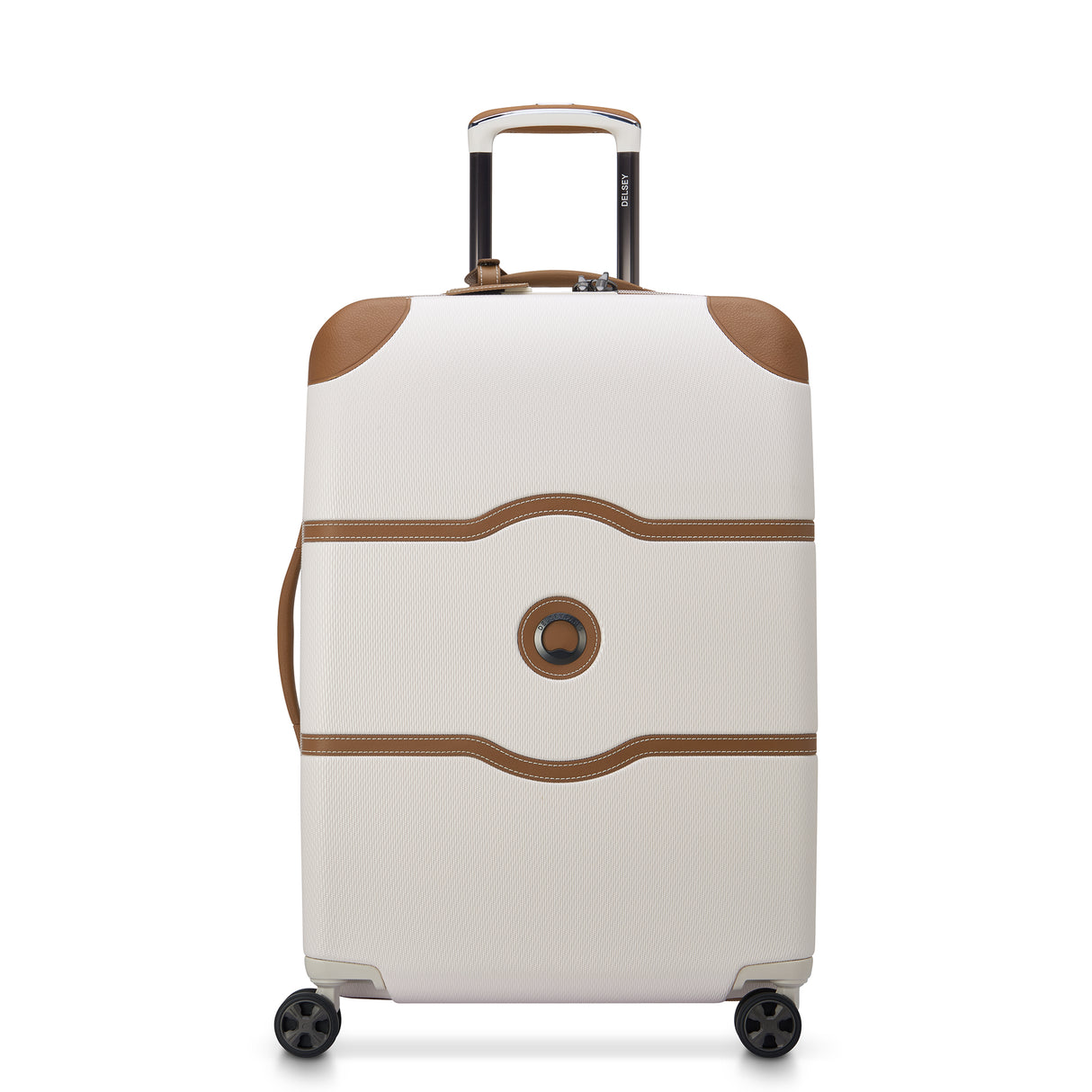 Delsey Chatelet Air 2.0 Medium Checked Spinner , Angora , delsey-chatelet-air-2.0-40167681015-01