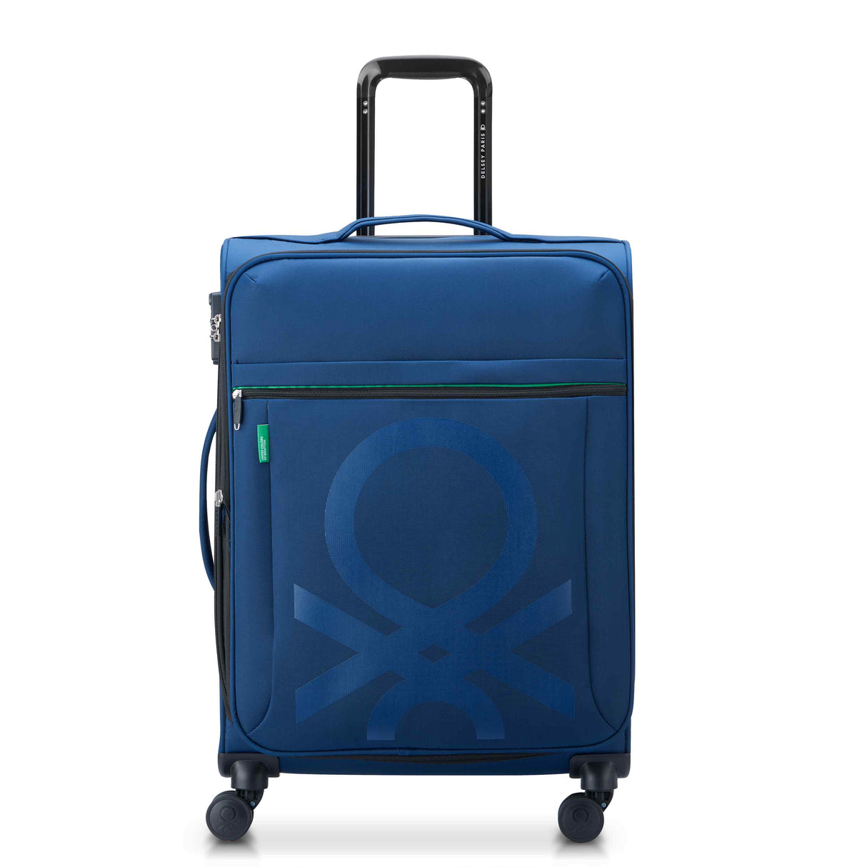 United Colors of Benetton x Delsey Color Block Medium Spinner