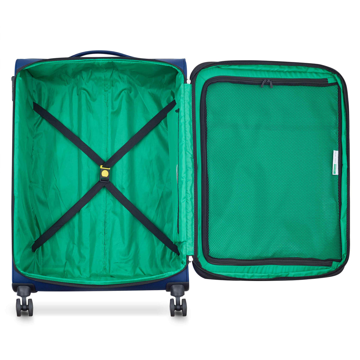 United Colors of Benetton x Delsey Color Block Large Spinner