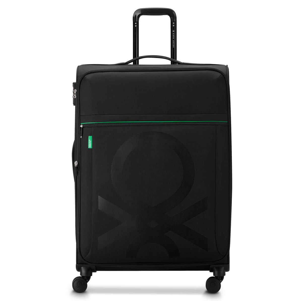 United Colors of Benetton x Delsey Color Block Large Spinner