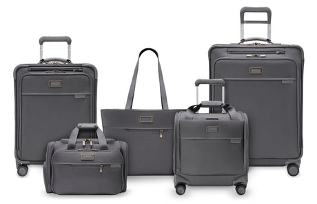 Briggs & Riley Baseline Steel Gray