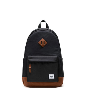 Herschel Heritage Backpack - 24L , Black Tan , 11383-00055-OS_01.jpg.sthumbnails.2000.2500_90cd9696-c1d6-4086-8cce-60fb80299f12