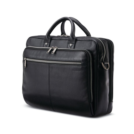 Samsonite Classic Leather Toploader Brief , , 1260391041_Toploader