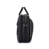 Samsonite Classic Leather Toploader Brief , , 1260391041_Toploader_Side