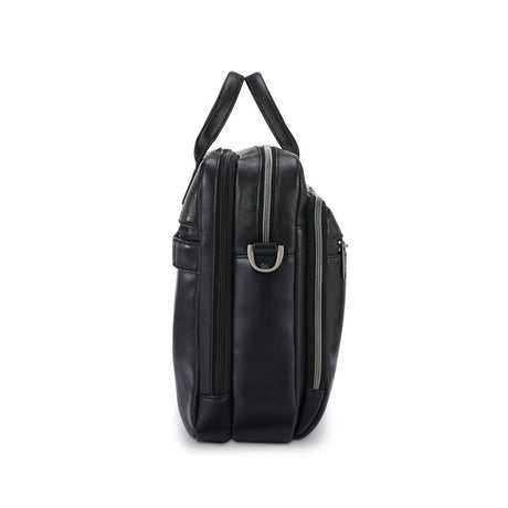 Samsonite Classic Leather Toploader Brief , , 1260391041_Toploader_Side